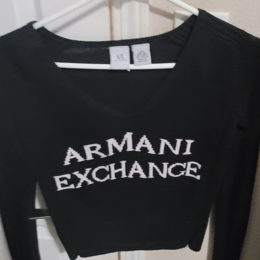 Armani exchange top
